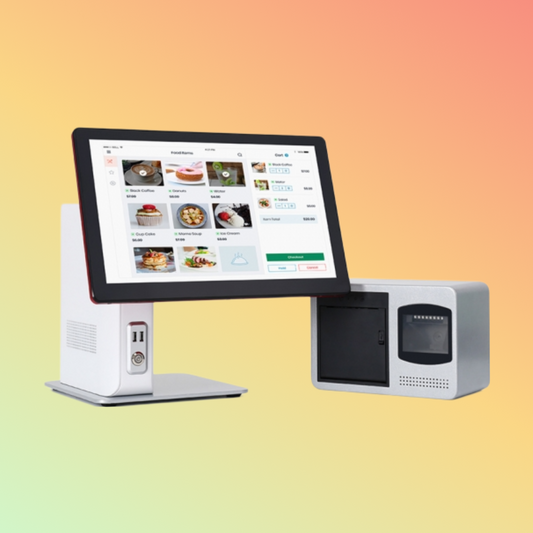 NEOPOS ST9200 15.6" Red & White Single Screen 10