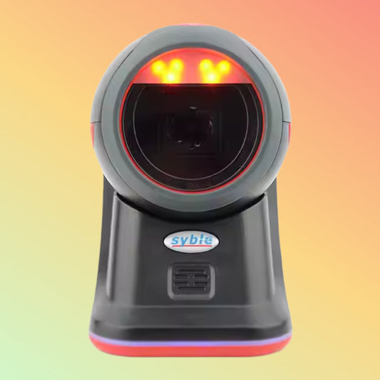 جهاز Syble XB-8602H 2D QR متعدد الاتجاهات لفحص الأسعار في محلات السوبر ماركت