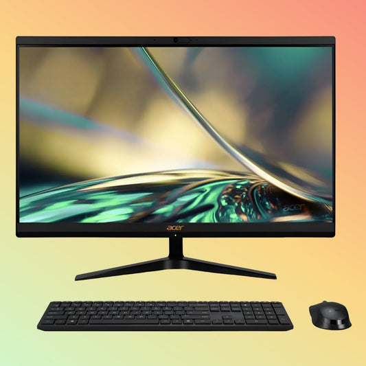 جهاز ACER ASPIRE C24 1700 الكل في واحد - الجيل الثاني عشر i3-1215U