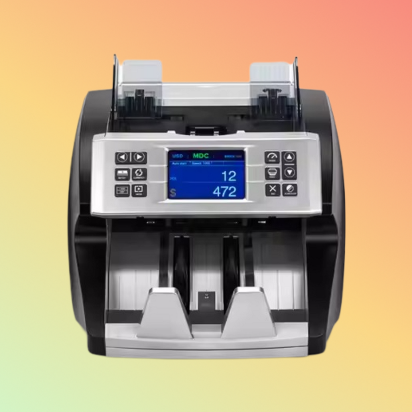 NUMEN 4.3 Inch TFT Touch Screen MG Detection Note Sorting Machine Automatic Small Bill Counter Machine