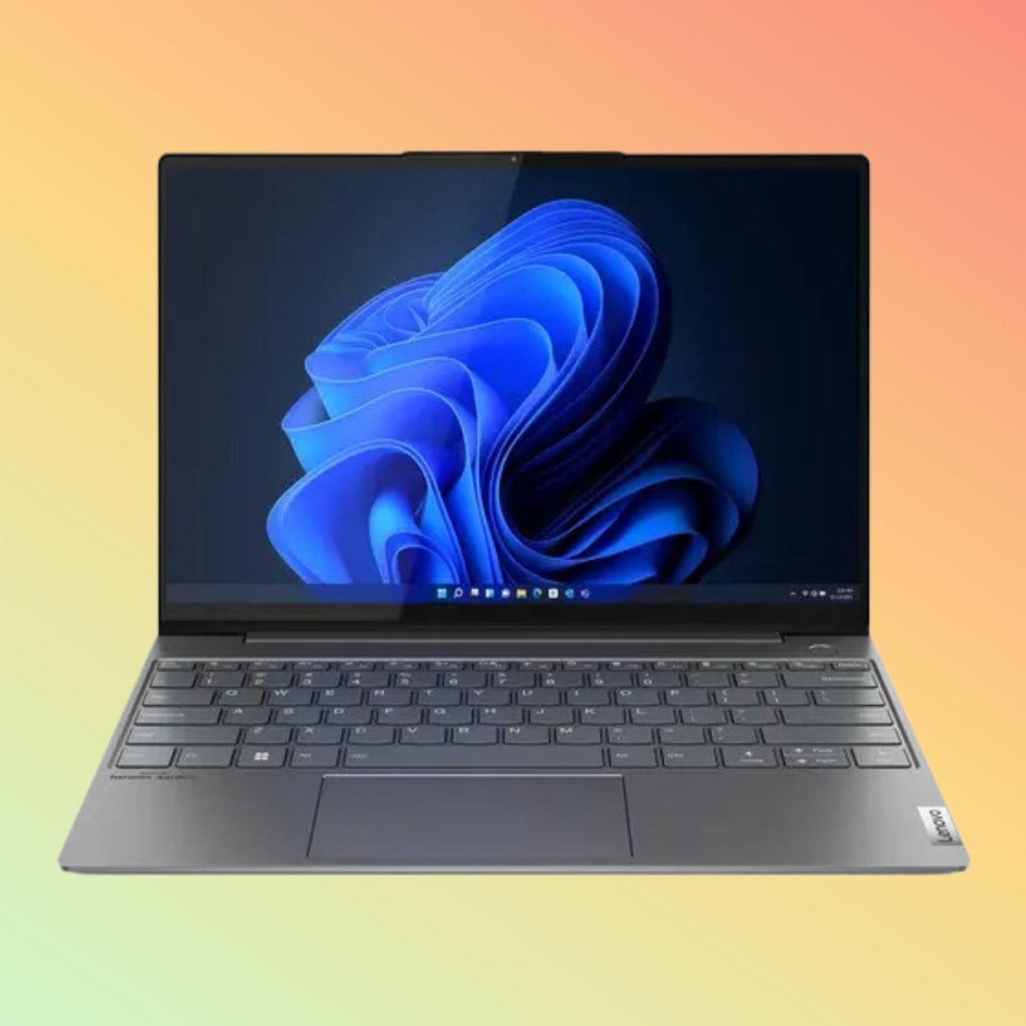 لابتوب لينوفو ثينك بوك 13X G2 - معالج i7-1255U من الجيل الثاني عشر، سعة تخزين 16 جيجابايت، قرص SSD سعة 512 جيجابايت، شاشة 13.3 بوصة WQXGA