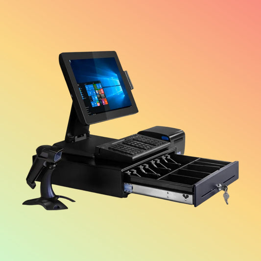 NEOPOS® 15"/17" Touch Windows POS Terminal with 8" Customer Display | NEOTECH® UAE