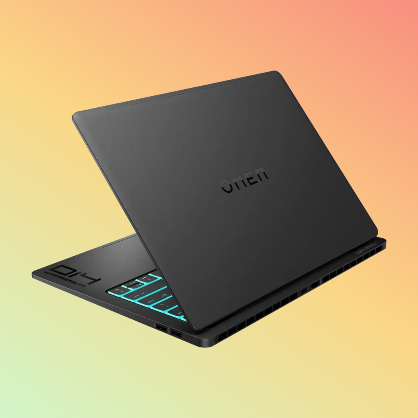 كمبيوتر محمول للألعاب HP OMEN 14-FB0023DX TRANSCEND (2024) - سلسلة 1 Ultra 9 185H، 32 جيجابايت، 1 تيرابايت SSD، NVIDIA GeForce RTX 4070، 14 بوصة 2.8K