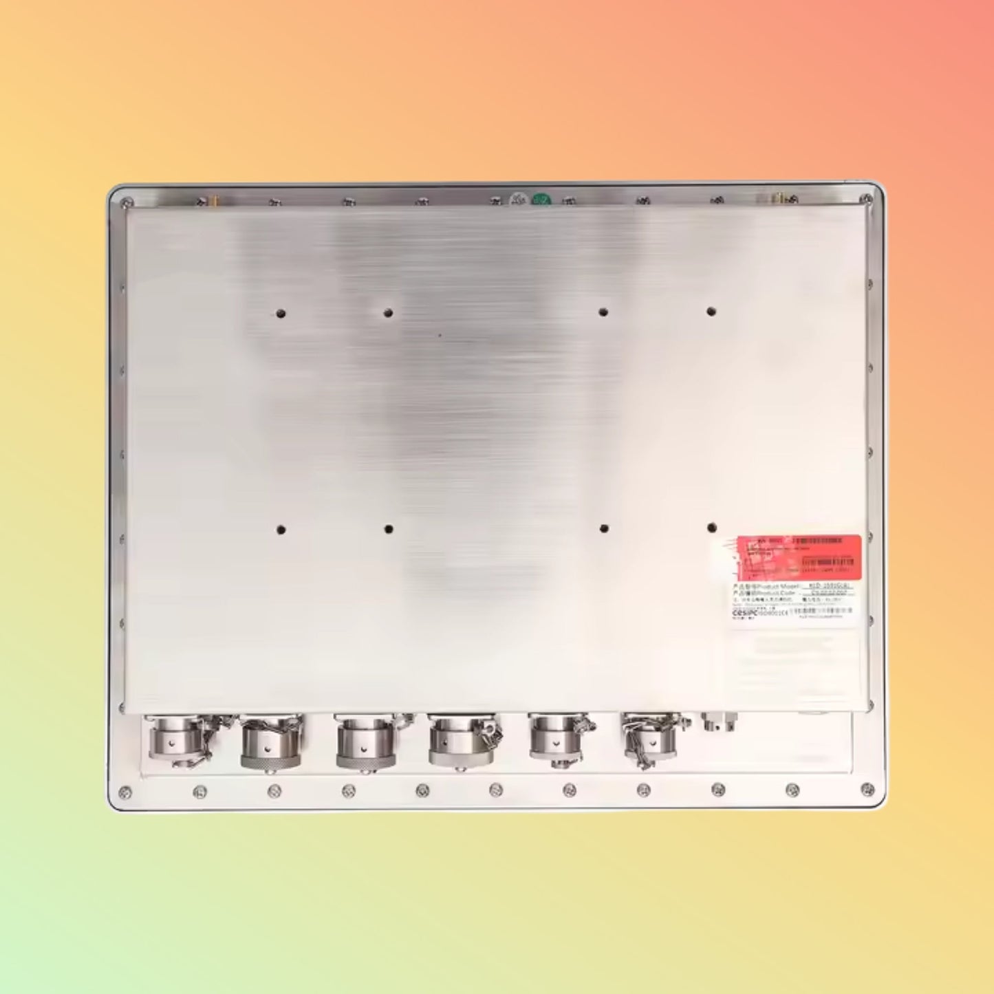 CESIPC IP69K IP67 Waterproof Rugged Industrial Capacitive Touch Panel Pc for Food Factory Processing Industry PC