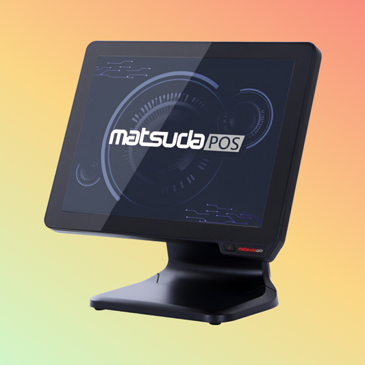 NEOPOS Aluminum Alloy 15" Flat Touch Screen POS System