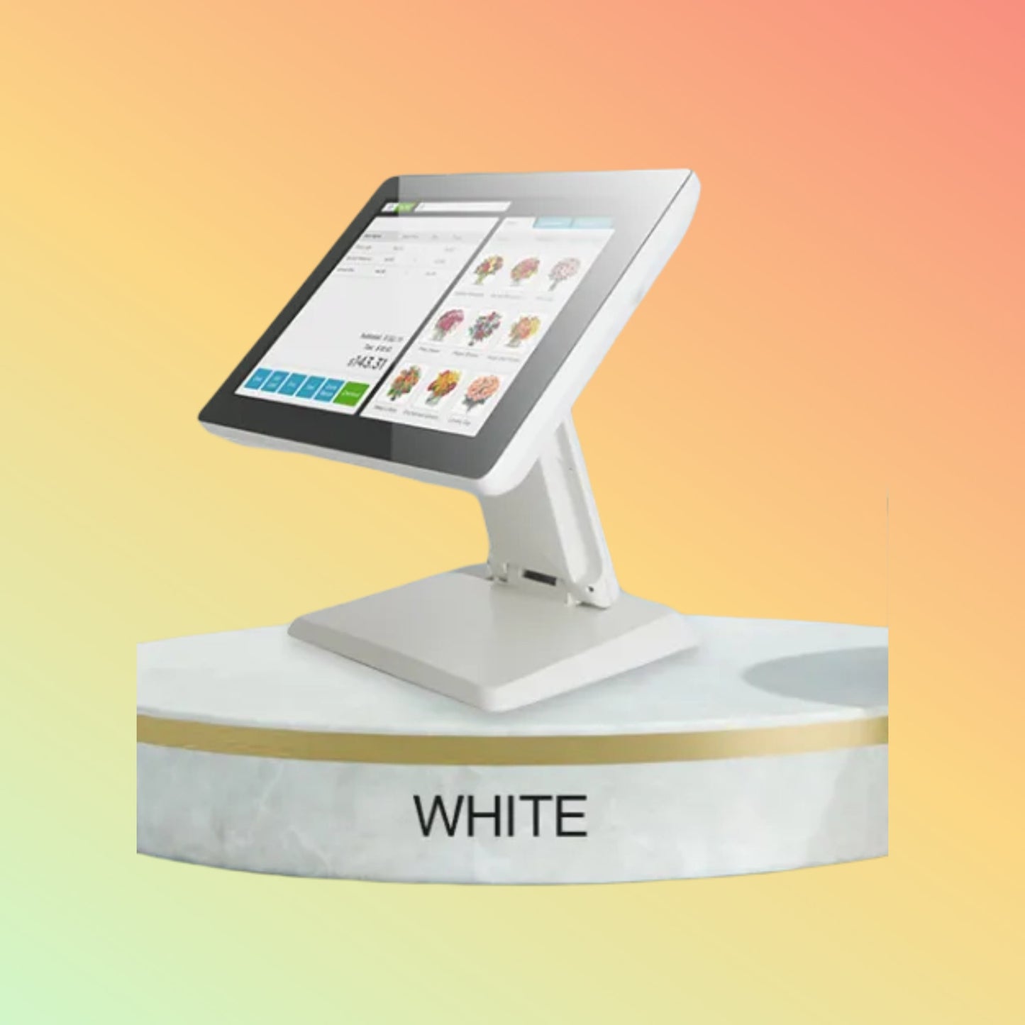 NEOPOS® All-In-One POS System White Digital Billing Machine for Supermarket | NEOTECH® UAE
