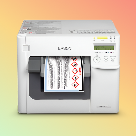 طابعة ملصقات ملونة Epson ColorWorks C3510
