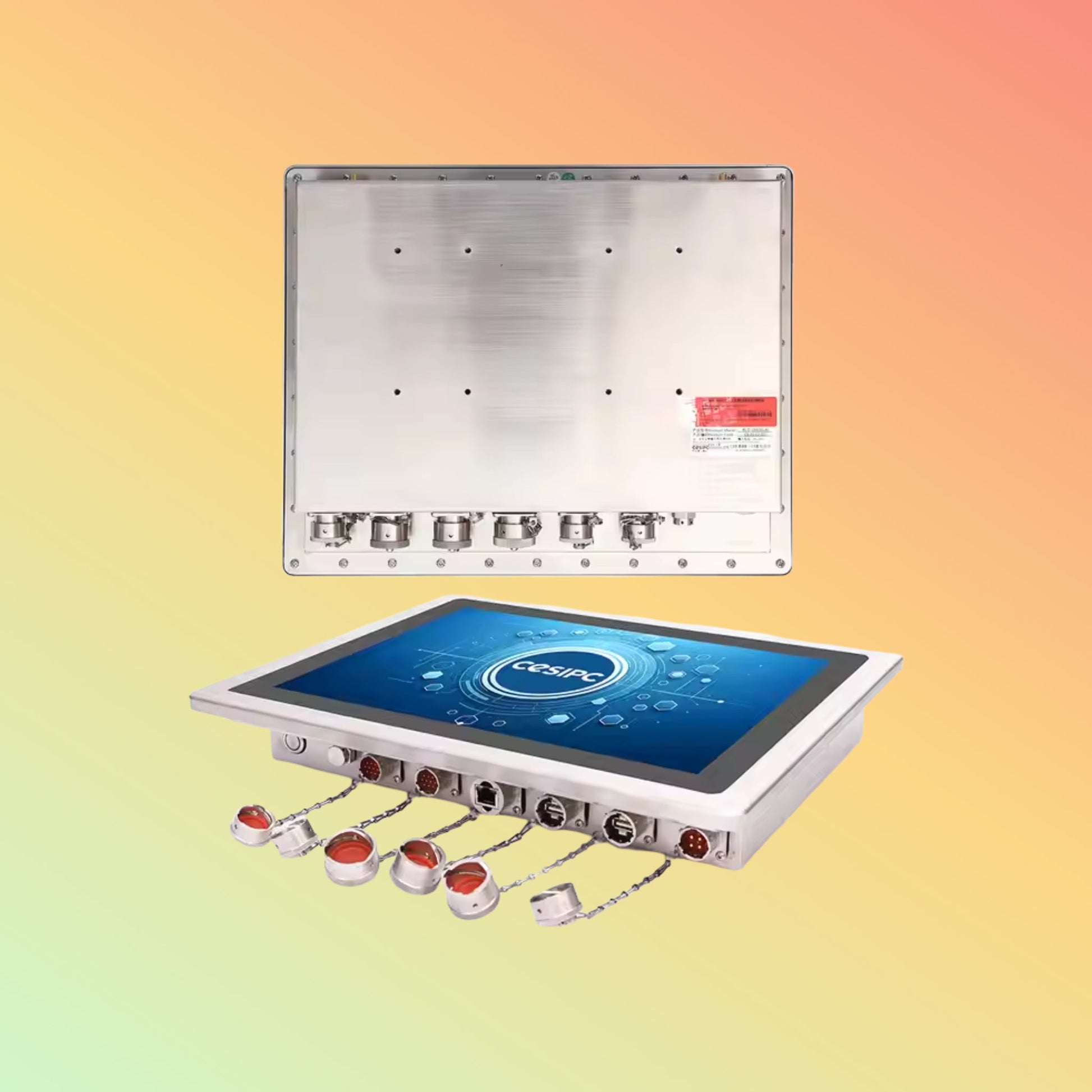 10.1inch Ip67 Ip69k Rugged Waterproof Industrial Panel PC Industrial Computer for Food Processing Industry PC