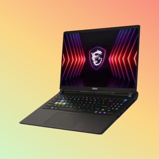 MSI वेक्टर 16 HX गेमिंग (2024) लैपटॉप - 14वीं पीढ़ी i9-14900HX, 16GB, 1TB SSD, NVIDIA GeForce RTX 4060 8GB, 16" WQXGA