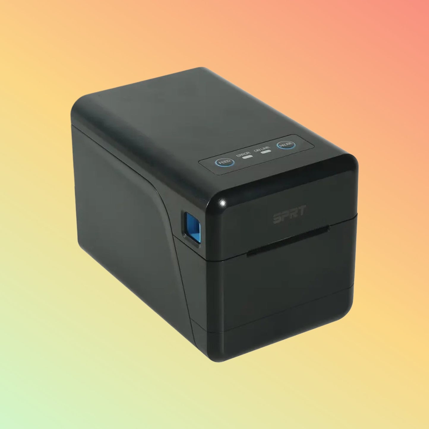 SPRT 58mm Thermal Sticker Label Printer Barcode Printer SP-TL26 for Coffee&Tea Shop