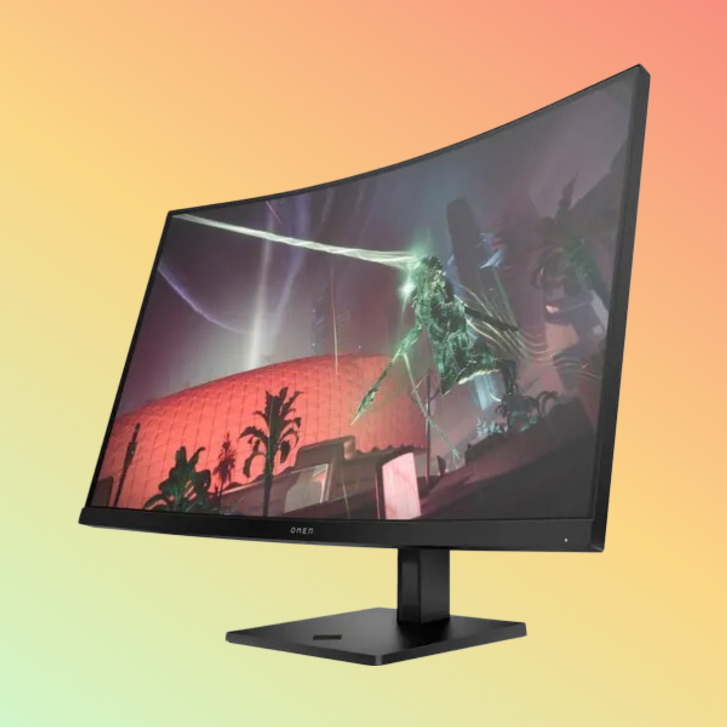شاشة ألعاب HP OMEN 32Q - 31.5 بوصة QHD (2560 × 1440)، IPS، HDMI، DP، 400 شمعة، 165 هرتز