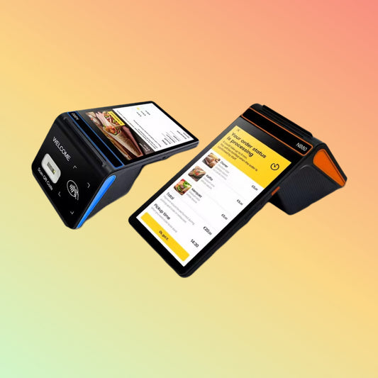 NEOPOS PT-R80VI Android 12 Mini POS with 80mm Printer & NFC