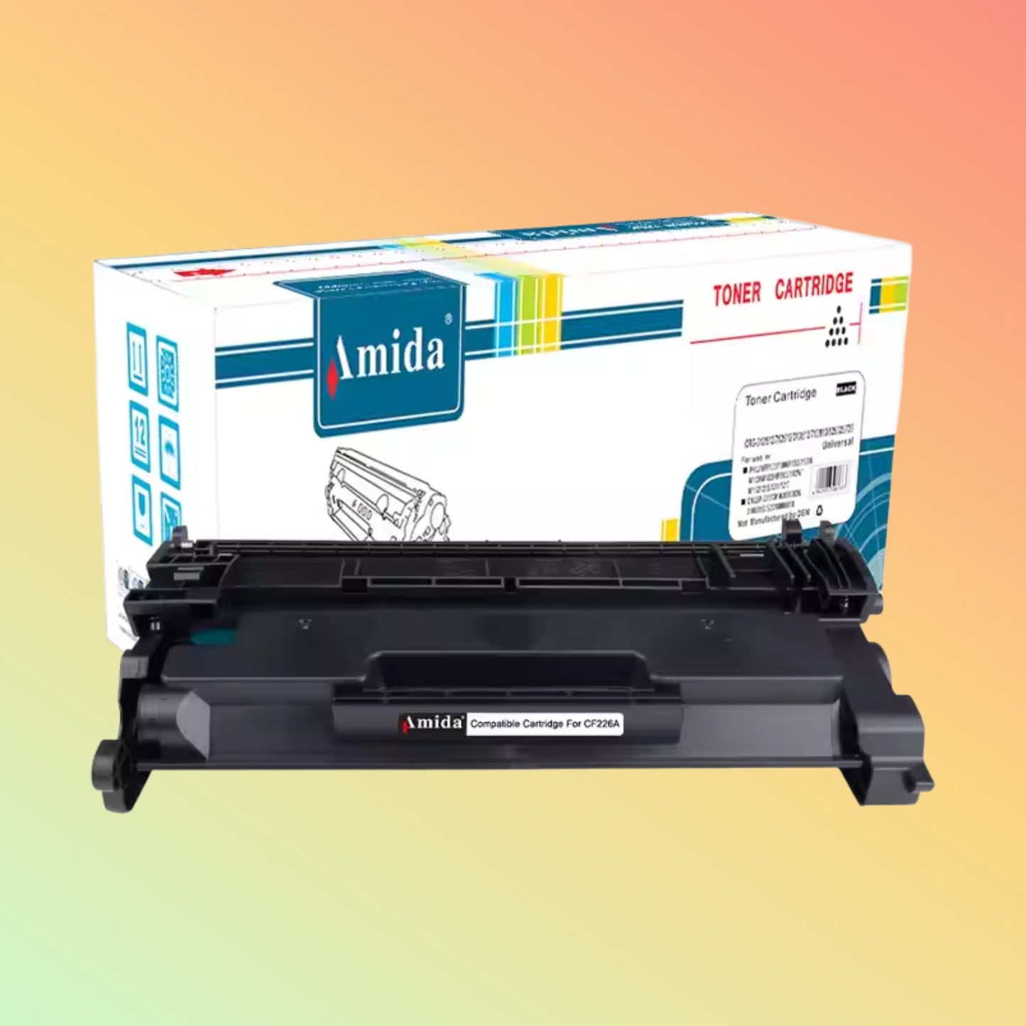 Amida Toner Q7553A Q7553X CRG-315 CRG-715 CRG-515 CRG-515II Compatible Toner Cartridge
