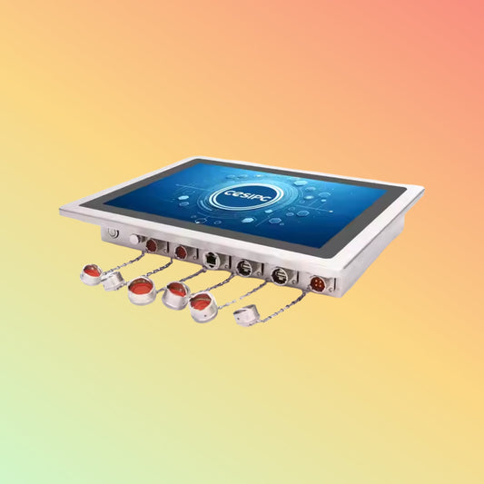 304 Stainless Steel IP69K Waterproof Dustproof Touch Panel PC