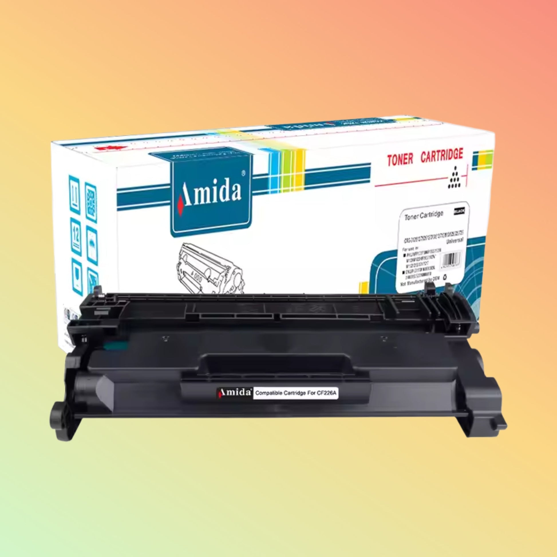 Amida Toner DR2025 Drum Unit Compatible Cartridge for Brother Printer Toner Cartridges