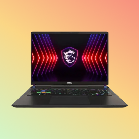 MSI VECTOR GP68HX गेमिंग लैपटॉप - 13वीं पीढ़ी i7-13700H, 16GB, 1TB SSD, NVIDIA GeForce RTX 4080 12GB, 16" WUXGA