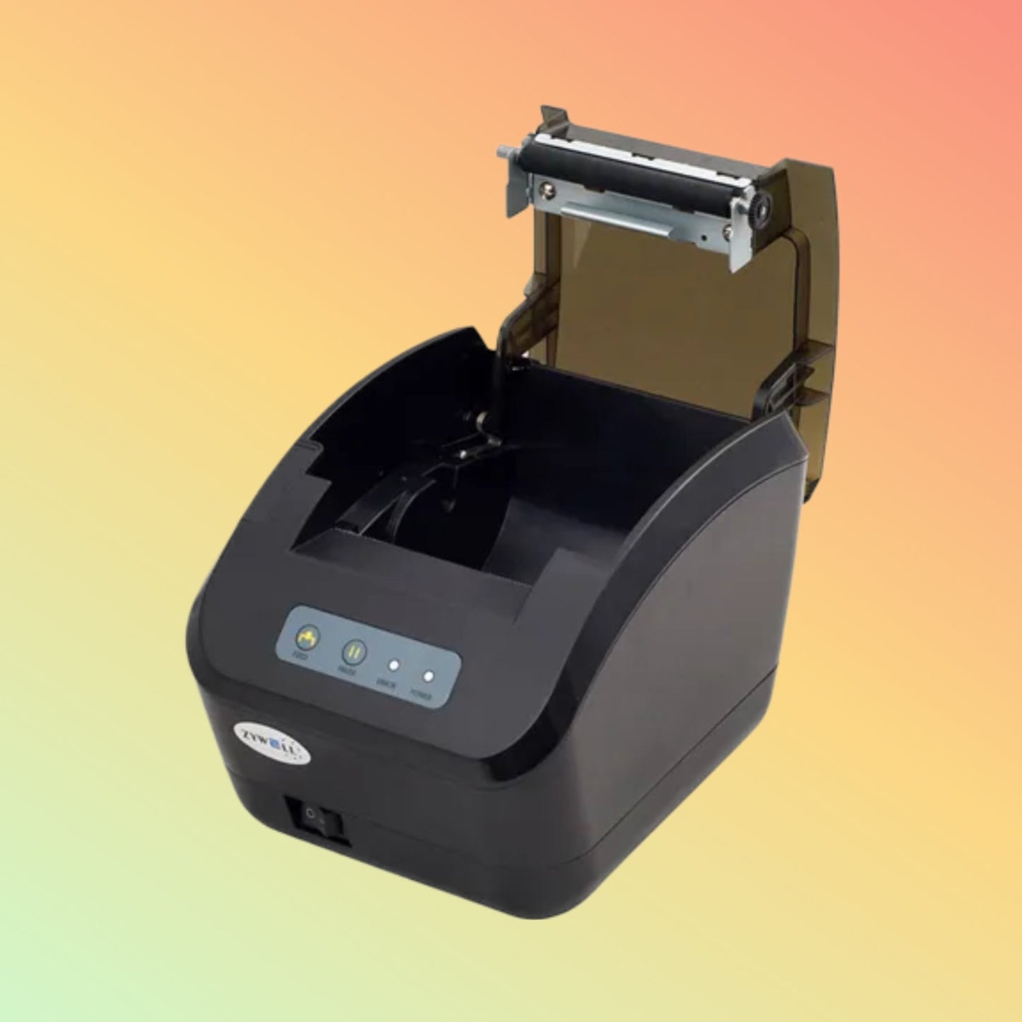 ZYWELL ZY306 inkless pos bluetooth printer