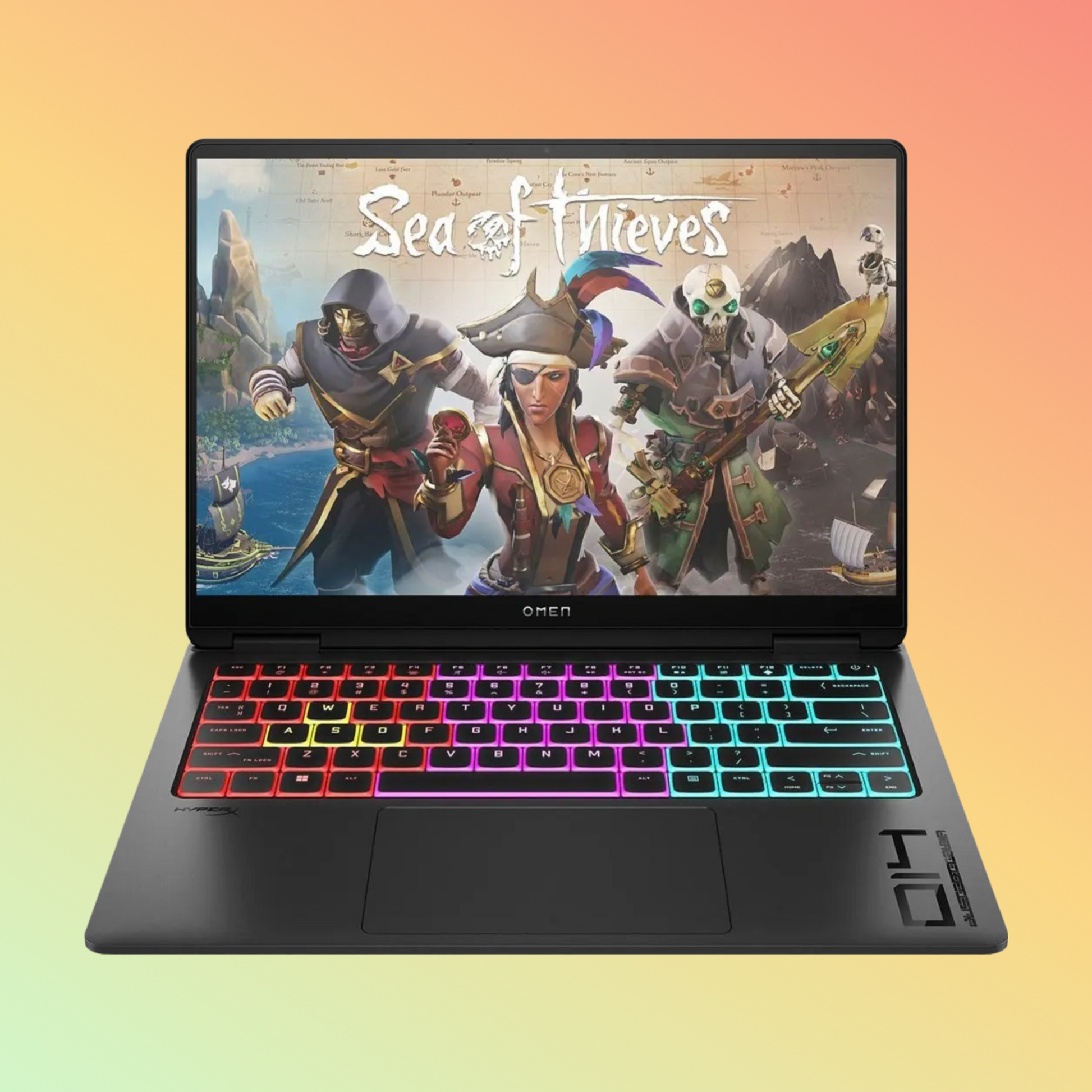 كمبيوتر محمول للألعاب HP OMEN 14-FB0023DX TRANSCEND (2024) - سلسلة 1 Ultra 9 185H، 32 جيجابايت، 1 تيرابايت SSD، NVIDIA GeForce RTX 4070، 14 بوصة 2.8K