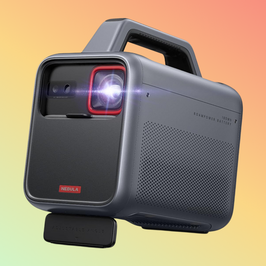 नेबुला मार्स 3 D2333211 1000 लुमेन आउटडोर पोर्टेबल प्रोजेक्टर - काला