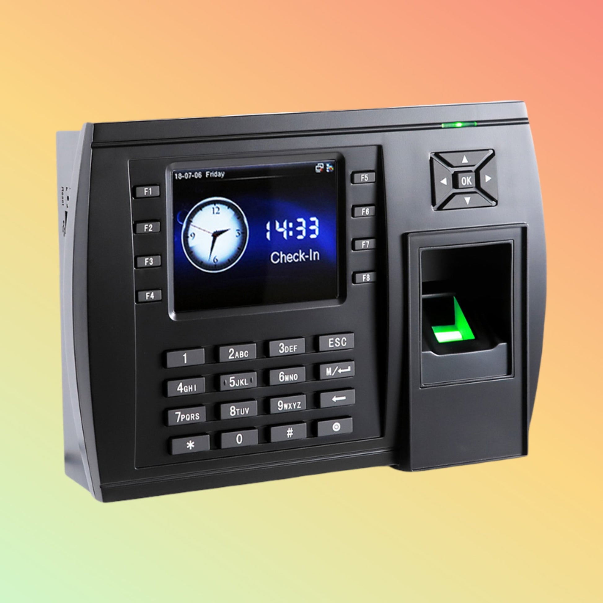 Granding TFT500 Biometric Terminal