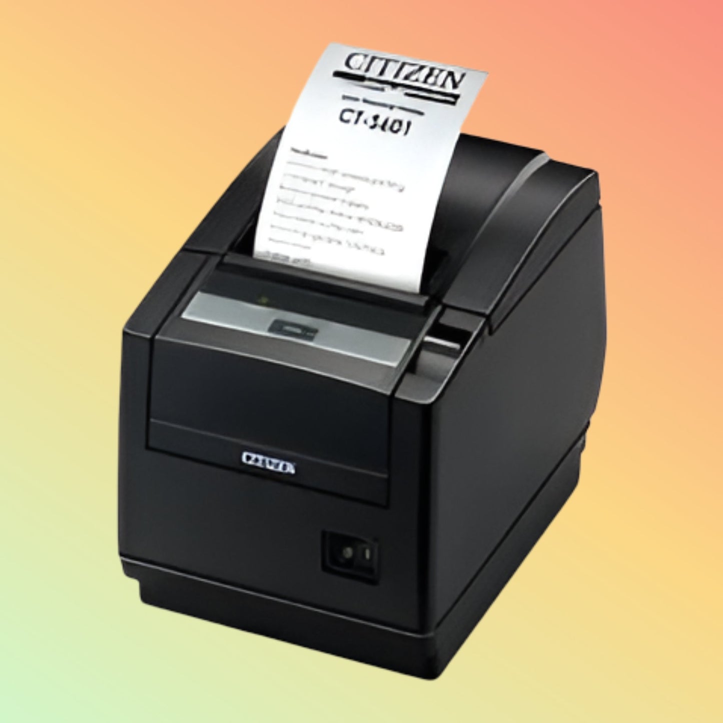 Citizen CT-S801II High-Speed Thermal Receipt Printer