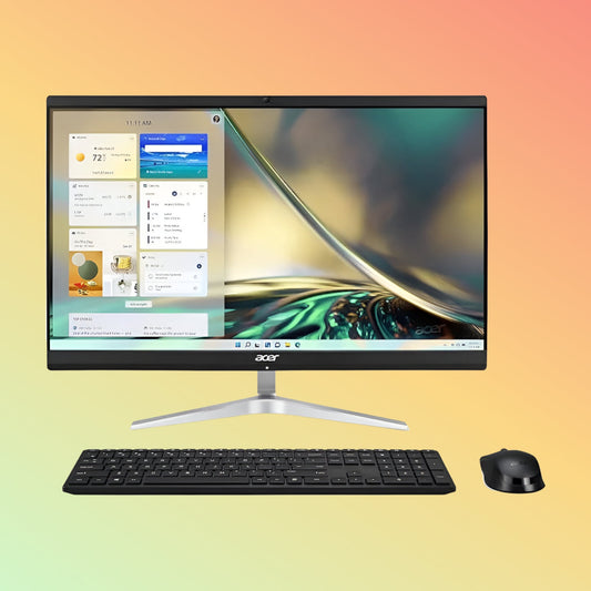 جهاز ACER ASPIRE C24-1750 الكل في واحد - معالج i7-1260P من الجيل الثاني عشر