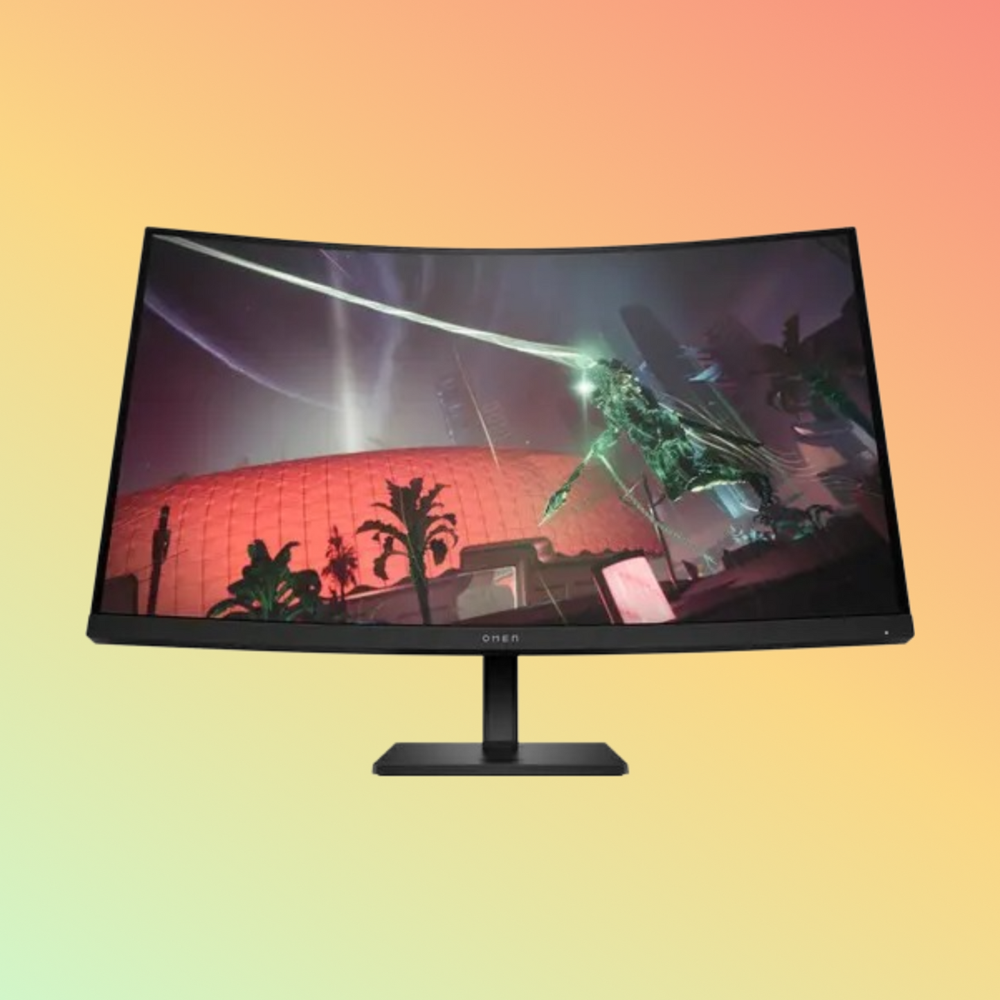 شاشة ألعاب HP OMEN 32Q - 31.5 بوصة QHD (2560 × 1440)، IPS، HDMI، DP، 400 شمعة، 165 هرتز