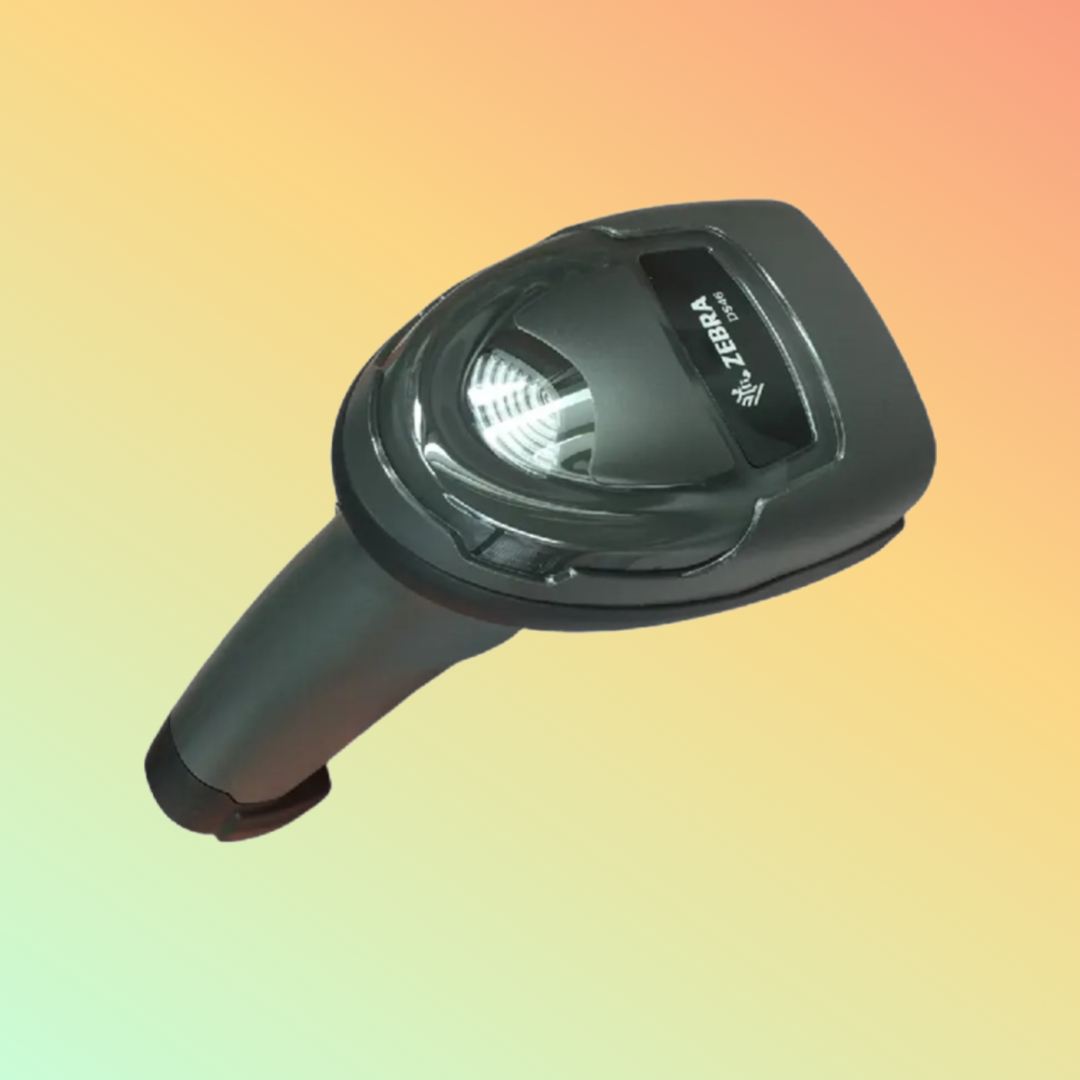 Zebra DS4608-HD 1D/2D High-Density Barcode Scanner with Stand (DS4608-HD7U2100SGW) | NEOTECH® UAE