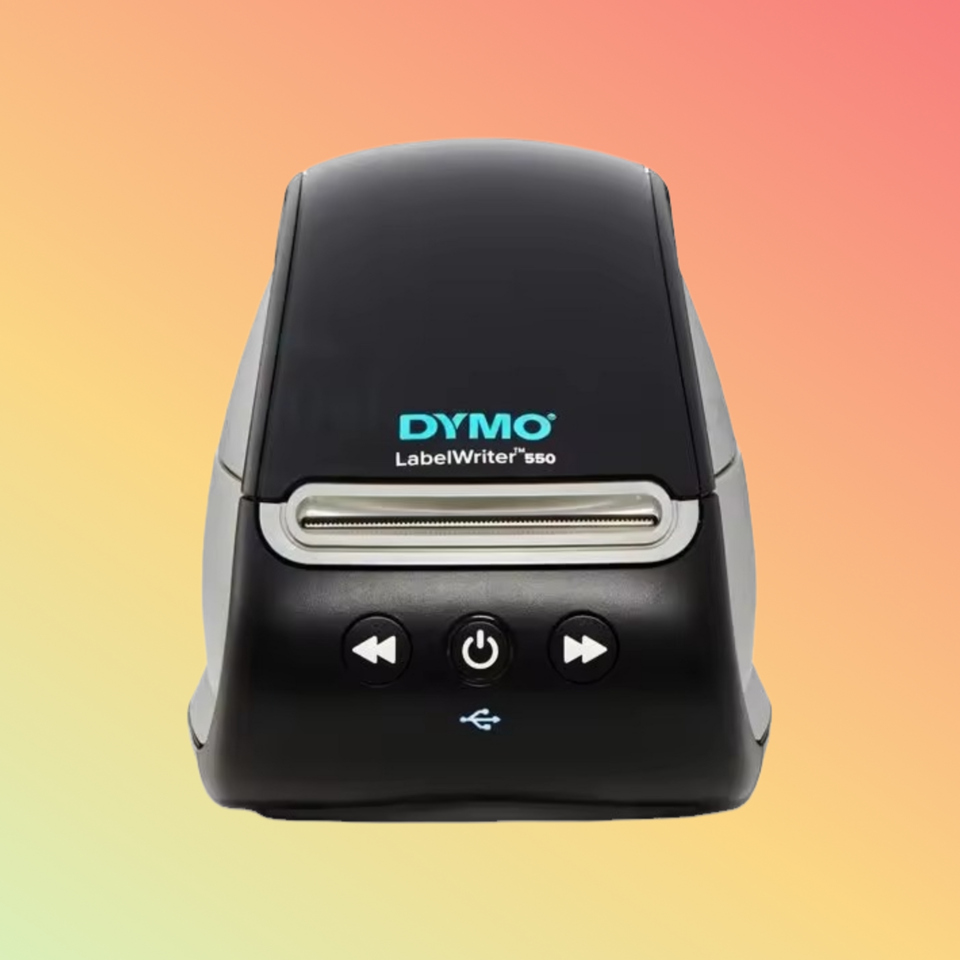 DYMO LabelWriter 550 Compact Thermal Label Printer
