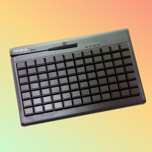 EasyPos 84 Keys USB Programmable Keyboard Black - EPKB84UM