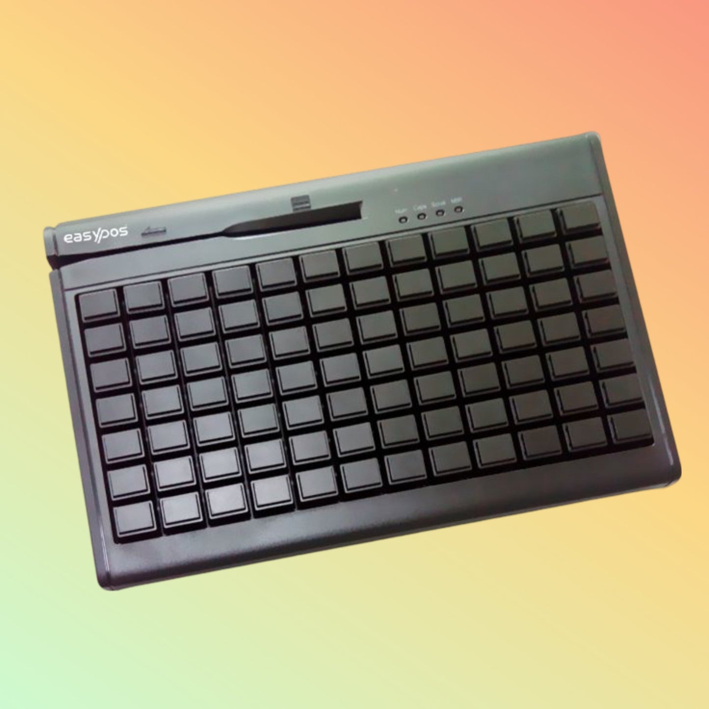 EasyPos 84 Keys USB Programmable Keyboard Black - EPKB84UM