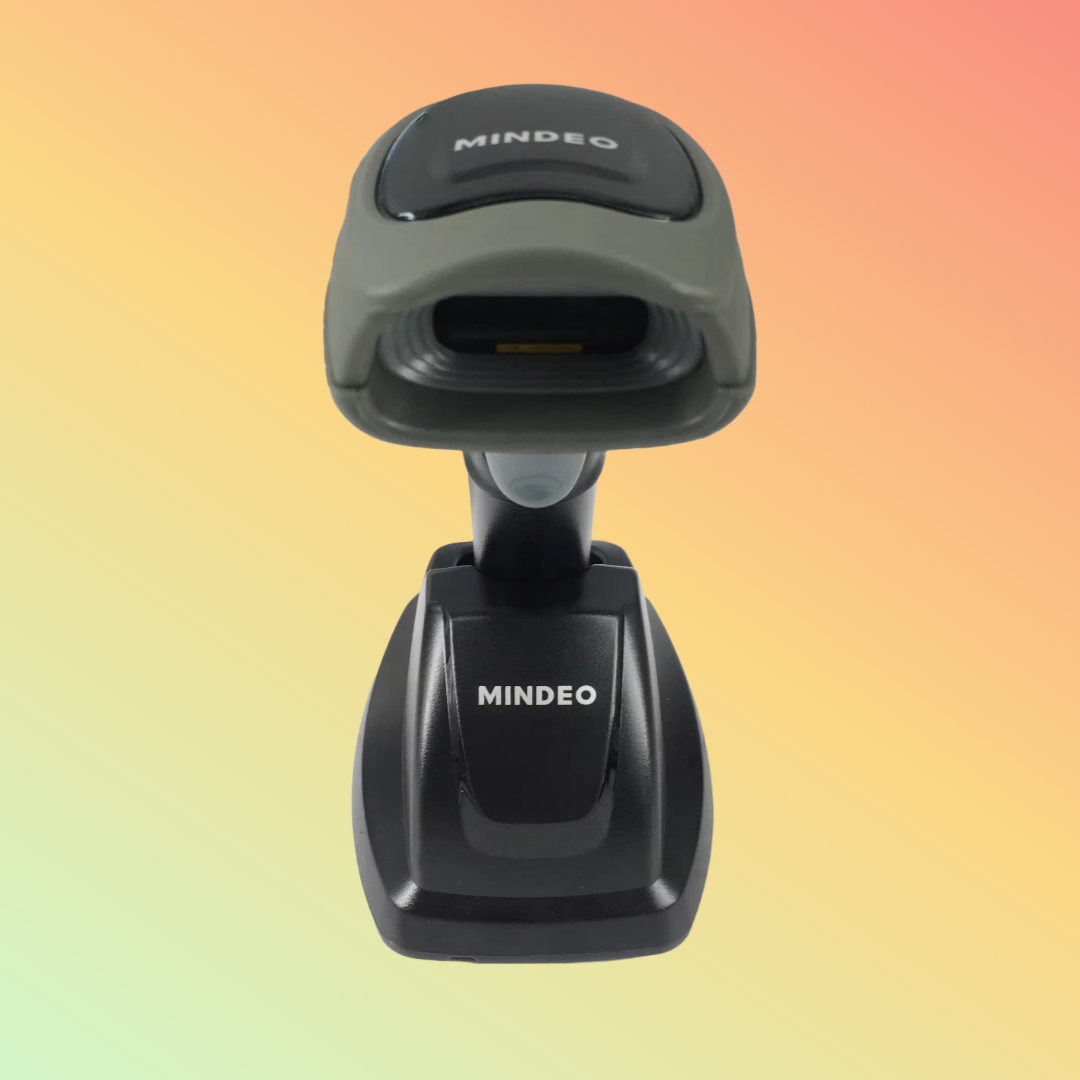 Mindeo CS2190 Wireless Barcode Scanner front view
