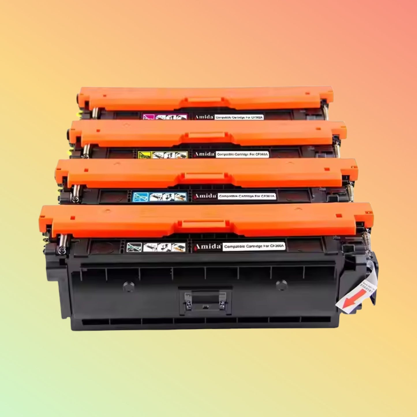 Amida Premium Toner Cartridge W2120A 212A Compatible for Color Lj Enterprise M554dn Printer Toner