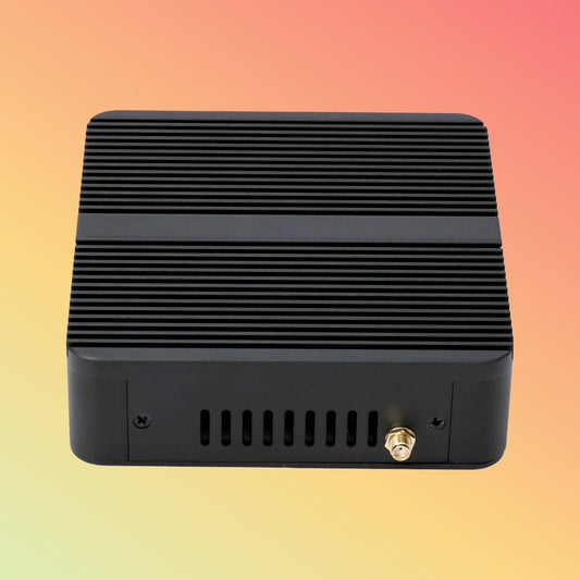 2024 Mini Computer Linux Intel N100 RAM 8GB 128GB 256GB 4K Dual HD-MI Mini PC Window11