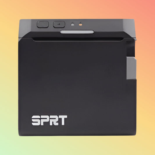 SPRT High Class SP-POS896 LED Light Indicator Cubic Design 260mm/s Front and Top paper loading/exit