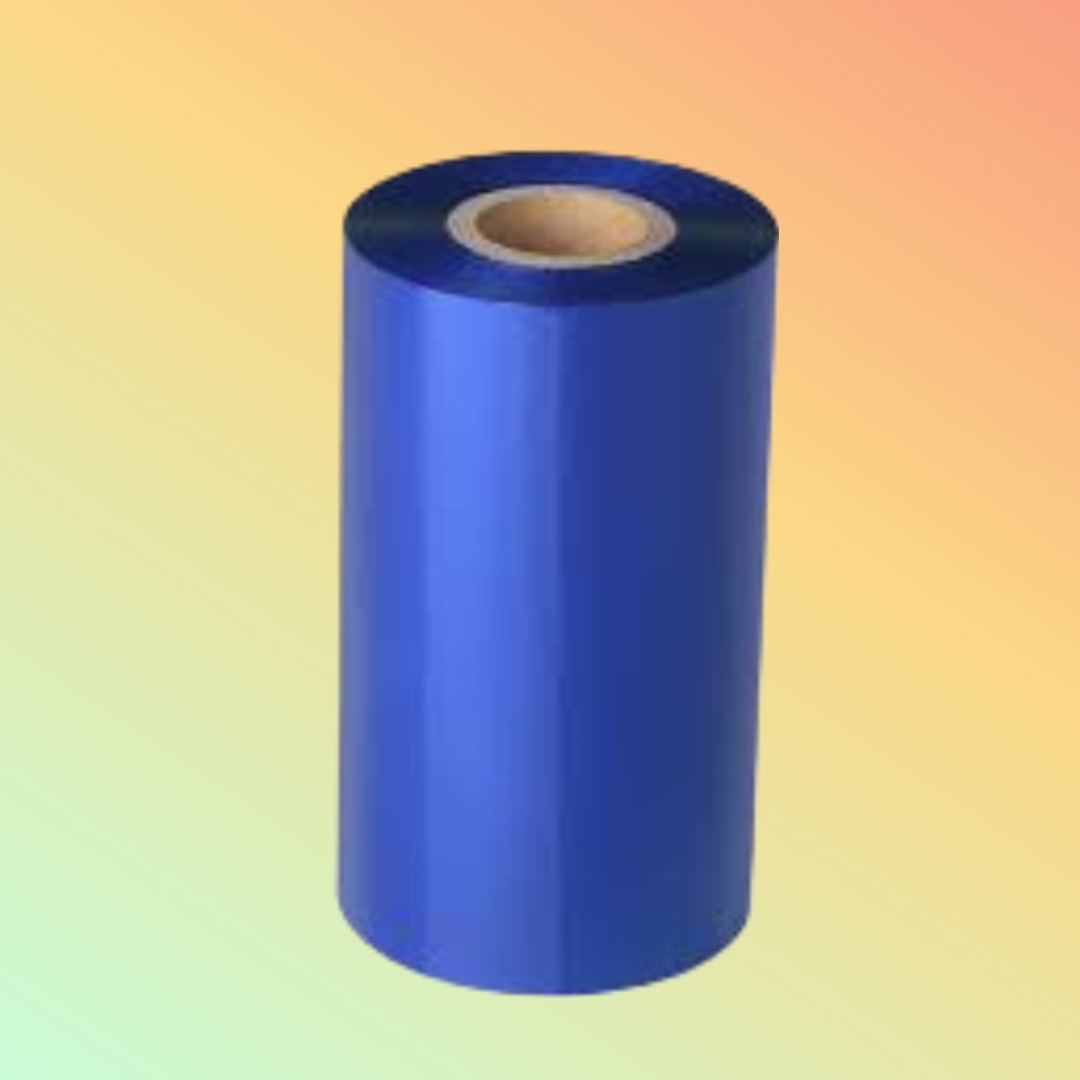 "High-Quality Resin Wax Barcode Ribbon for Shipping Labels"
