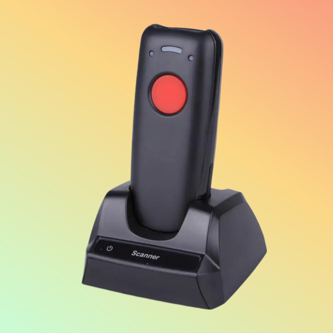 Compact Zebra DS9308 Desktop Scanner in Black
