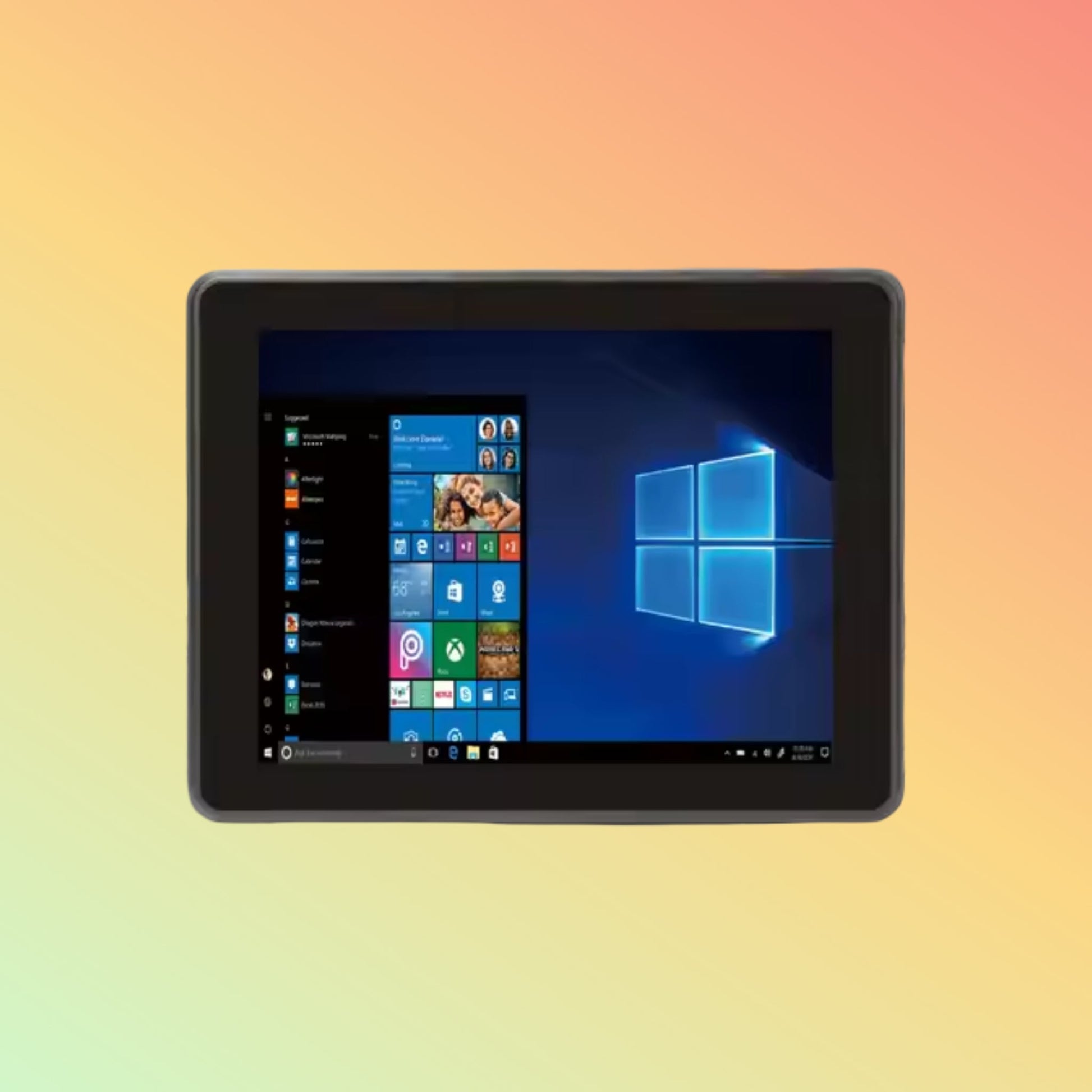 10inch 8inch Industrial Panel PC Touch Panel Linux Window Multi Écrans Pc Aluminum Embedded VESA Mini PC With Stock Status