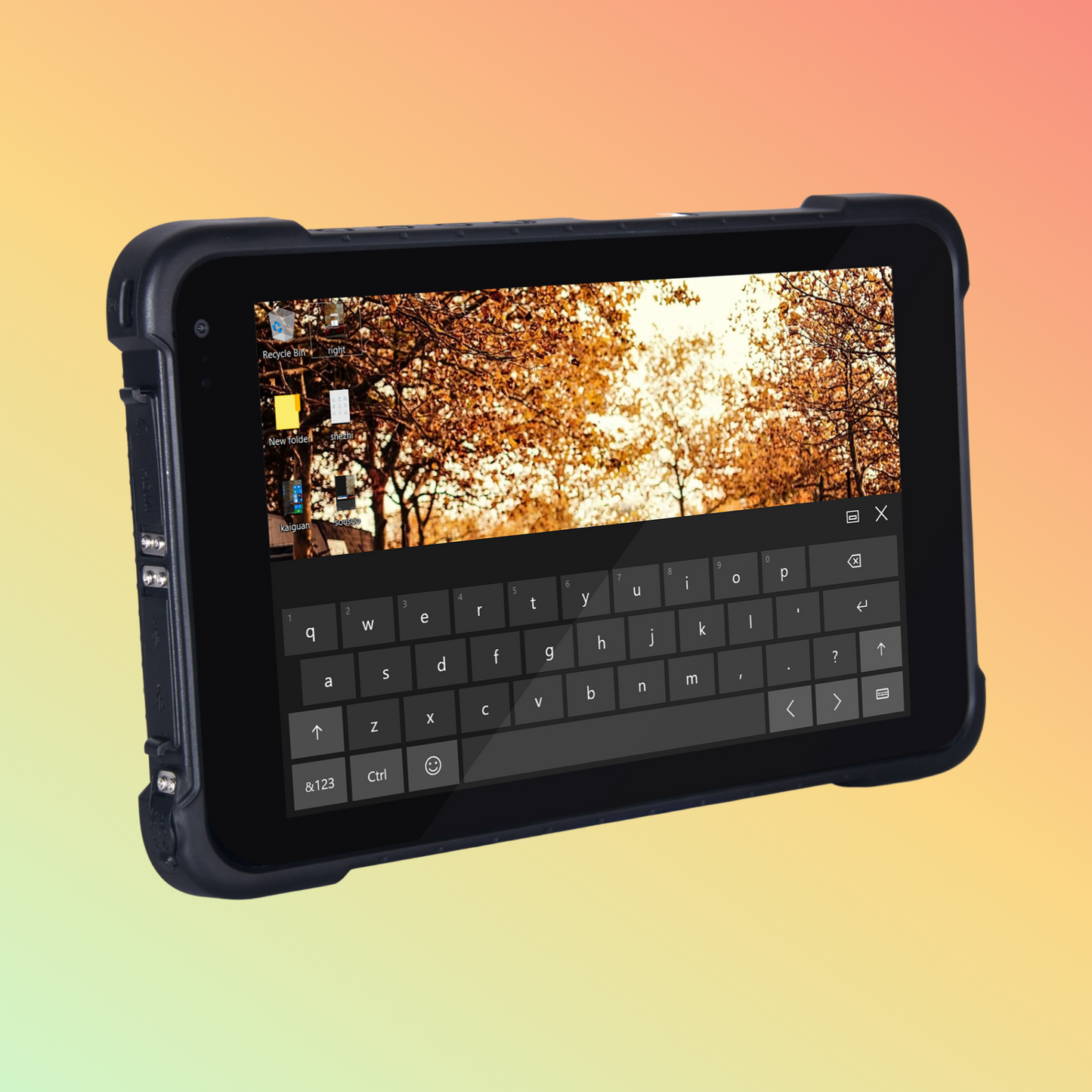 Unimes U-i86H Industrial Tablet