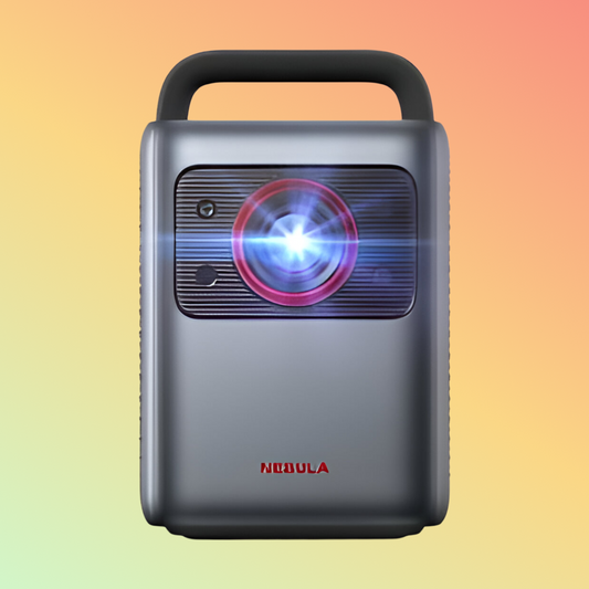 नेबुला मार्स 3 D2333211 1000 लुमेन आउटडोर पोर्टेबल प्रोजेक्टर - काला