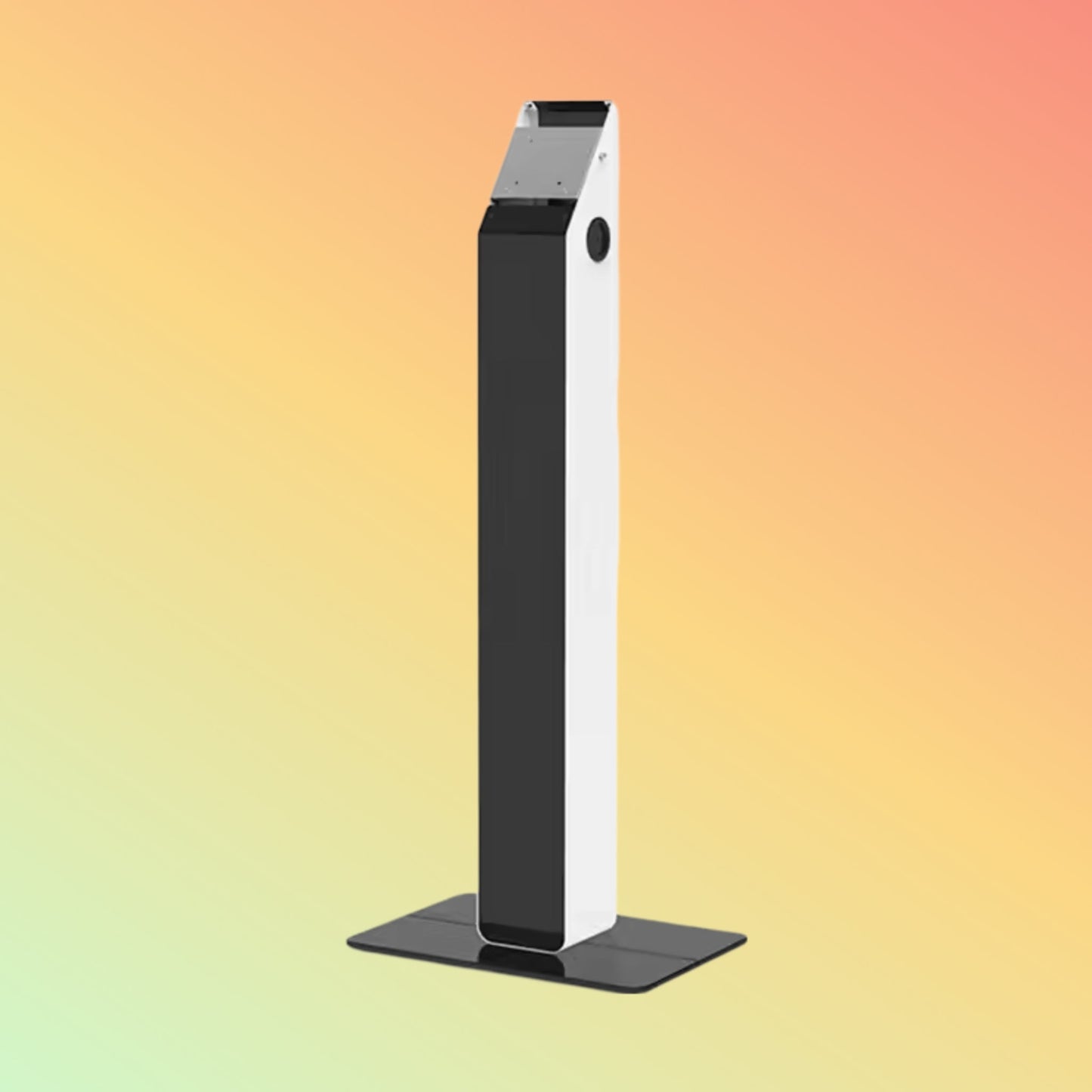 MAKEN SF-2202 21.5 Or 27 Inch Kiosk Display Screen Floor Standing Metal Kiosk Stand Display