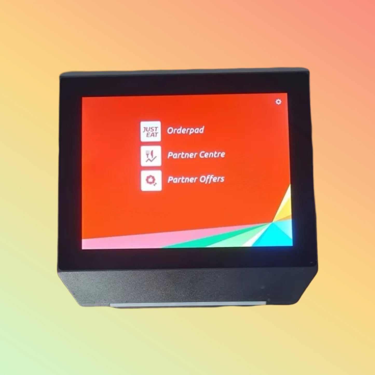 Citaq H10 POS Terminal Connectivity Options: Display of multiple connectivity options, including LAN, Wi-Fi, Bluetooth, and USB ports