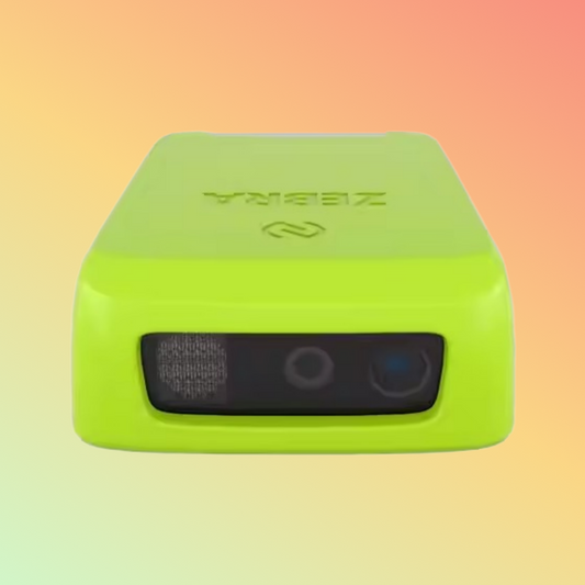 New Zebra RS2100 Enterprise Wearable Scanner Lightweight Robust Design Continuous Use USB Interface 3D Style 1D 2D Barcodes