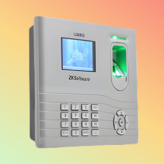 alt="ZKTeco U280 ID fingerprint time attendance and access control system"
