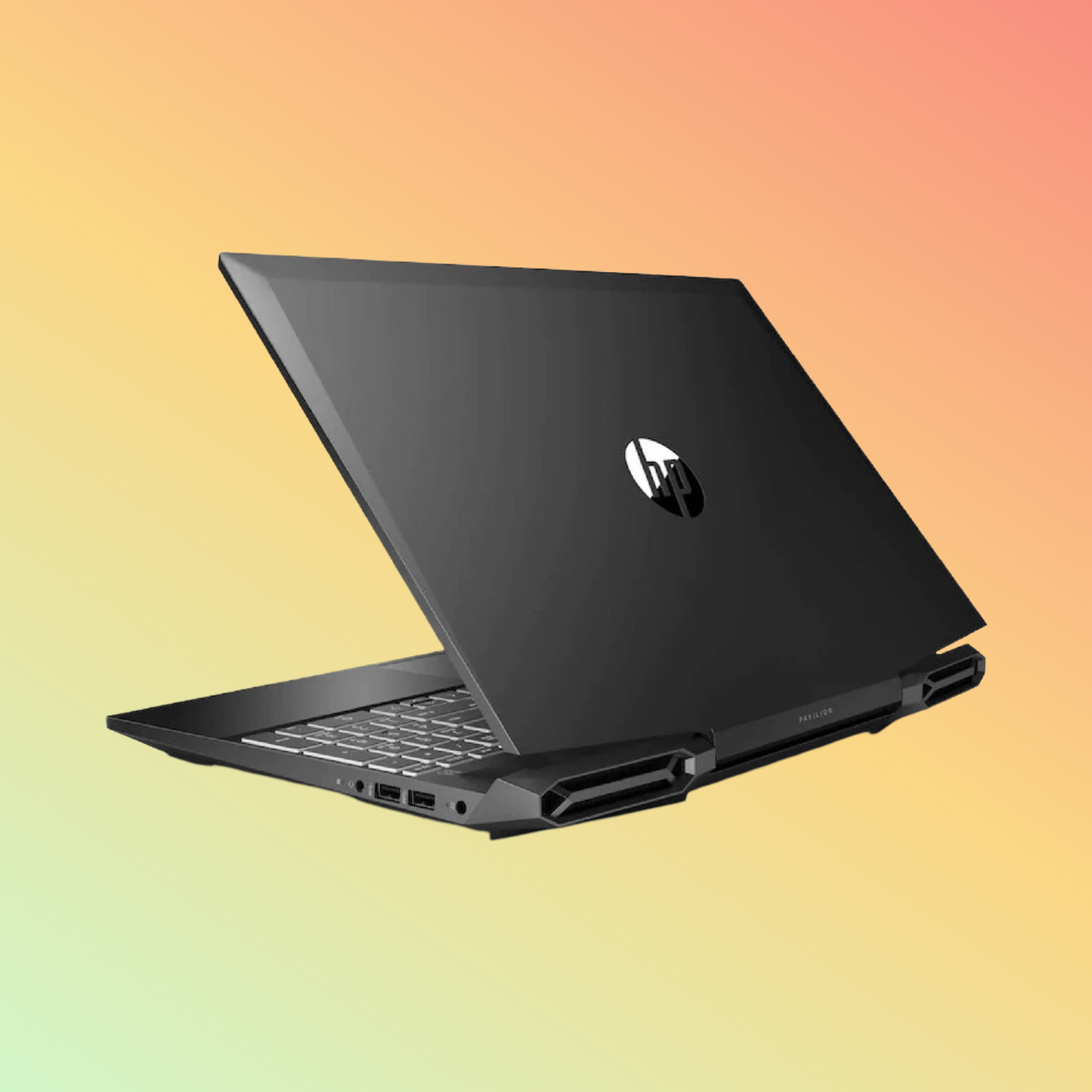 لابتوب HP PAVILION 15-DK1056WM - معالج i5-10300H من الجيل العاشر، وذاكرة وصول عشوائي (RAM) سعة 8 جيجابايت، ومحرك أقراص صلبة SSD سعة 256 جيجابايت، وبطاقة رسومات NVIDIA GeForce GTX 1650، وشاشة 15.6 بوصة عالية الدقة بالكامل