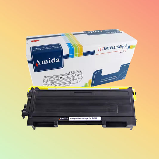 Amida TN350 Compatible for HL-2030/2040/2070/7020/2820/7420/2035 Printer Toner Cartridge