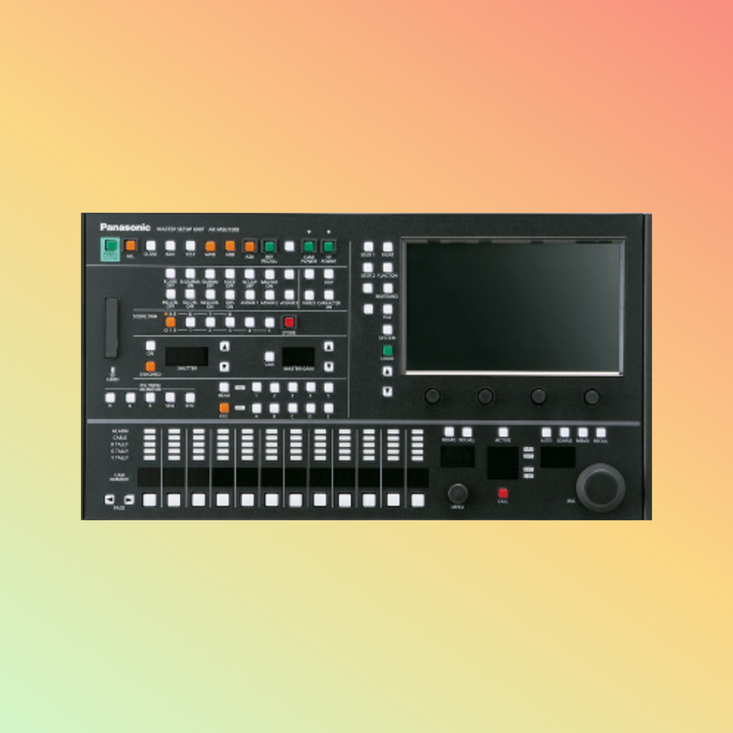 Panasonic Connect Camera Master Control Unit