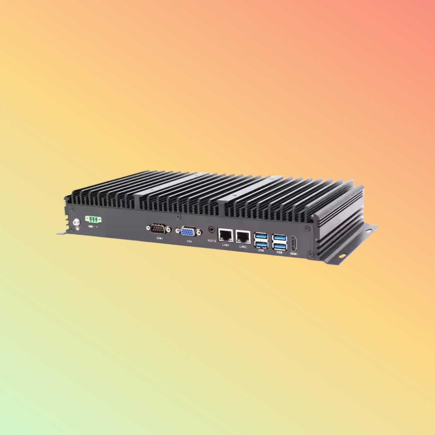 19" IP65 Fanless Industrial Panel PC – i5 Touch, Low Cost