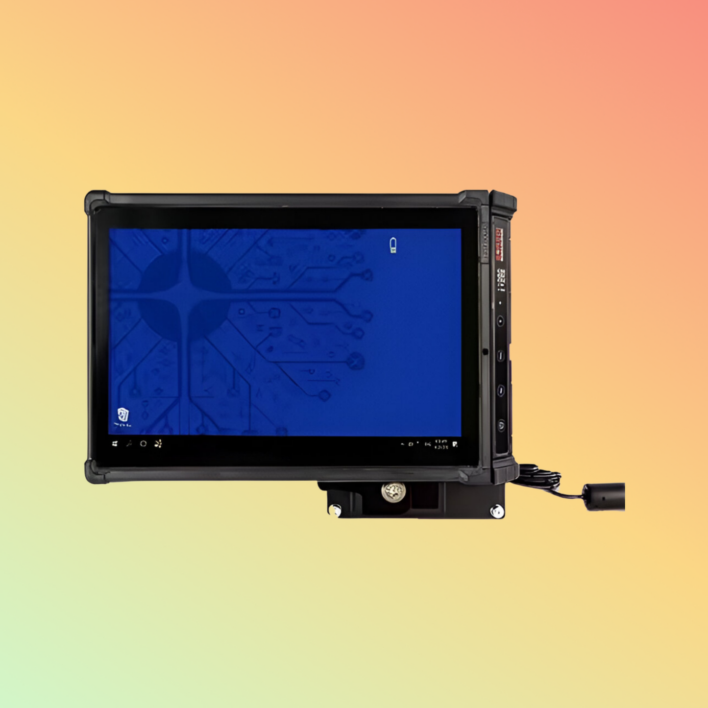 جهاز Datalogic Taskbook المحمول متعدد اللمس مقاس 7/10 بوصات، مقاوم للماء، مقاوم للماء، مقاوم للصدمات ...