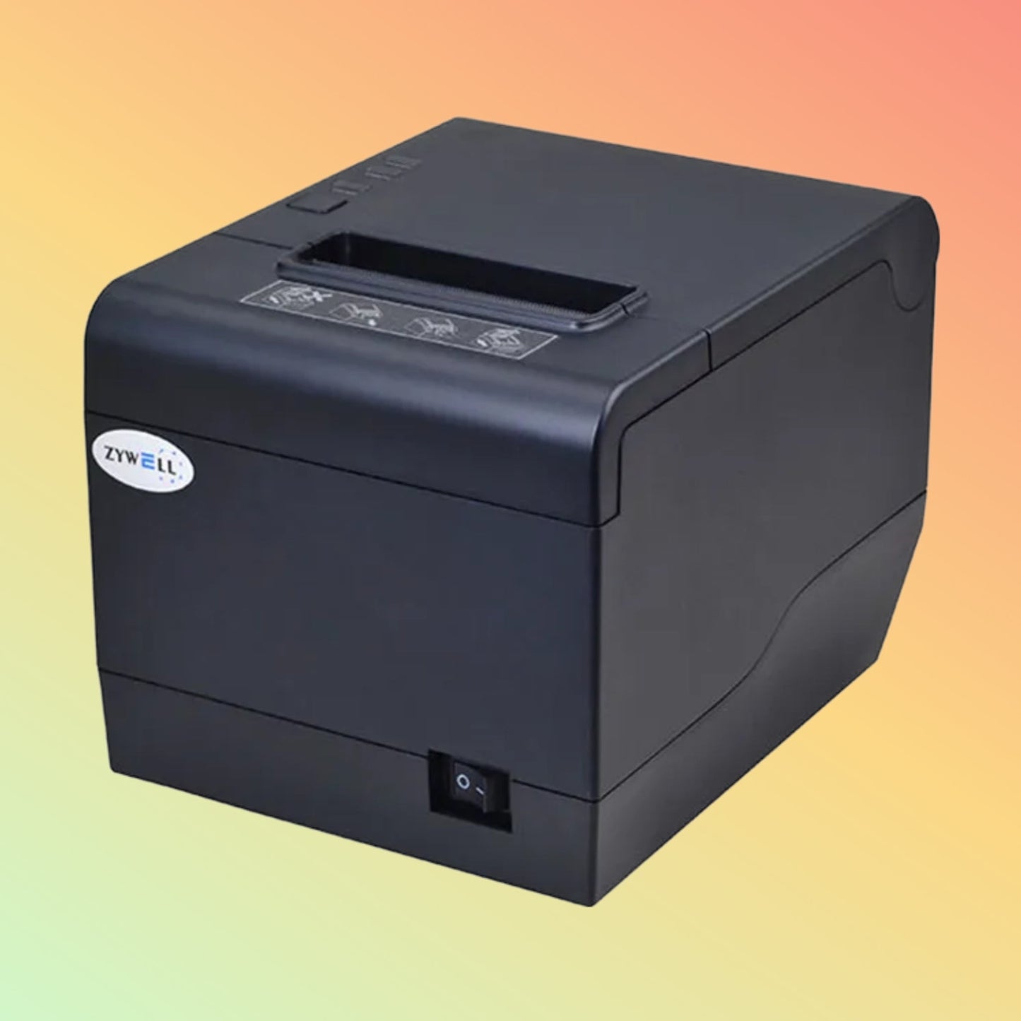 Zywell ZY808 Good Selling Factory Price 80mm Thermal Receipt Printer Hotel Kitchen Order Bill Printer